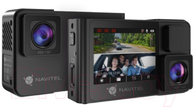 Автомобильный видеорегистратор Navitel RS2 DUO DVR - фото 2 - id-p219962317