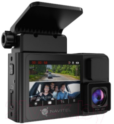 Автомобильный видеорегистратор Navitel RS2 DUO DVR - фото 3 - id-p219962317