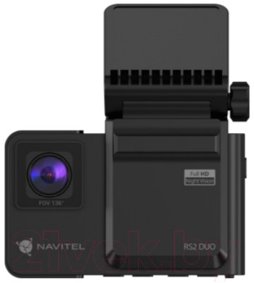 Автомобильный видеорегистратор Navitel RS2 DUO DVR - фото 5 - id-p219962317