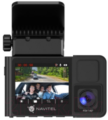 Автомобильный видеорегистратор Navitel RS2 DUO DVR - фото 6 - id-p219962317