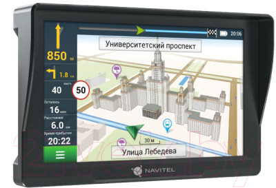 GPS навигатор Navitel E777 Truck с ПО Navitel Navigator - фото 2 - id-p219965037