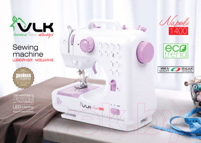 Швейная машина VLK Napoli 1400 - фото 5 - id-p219988681