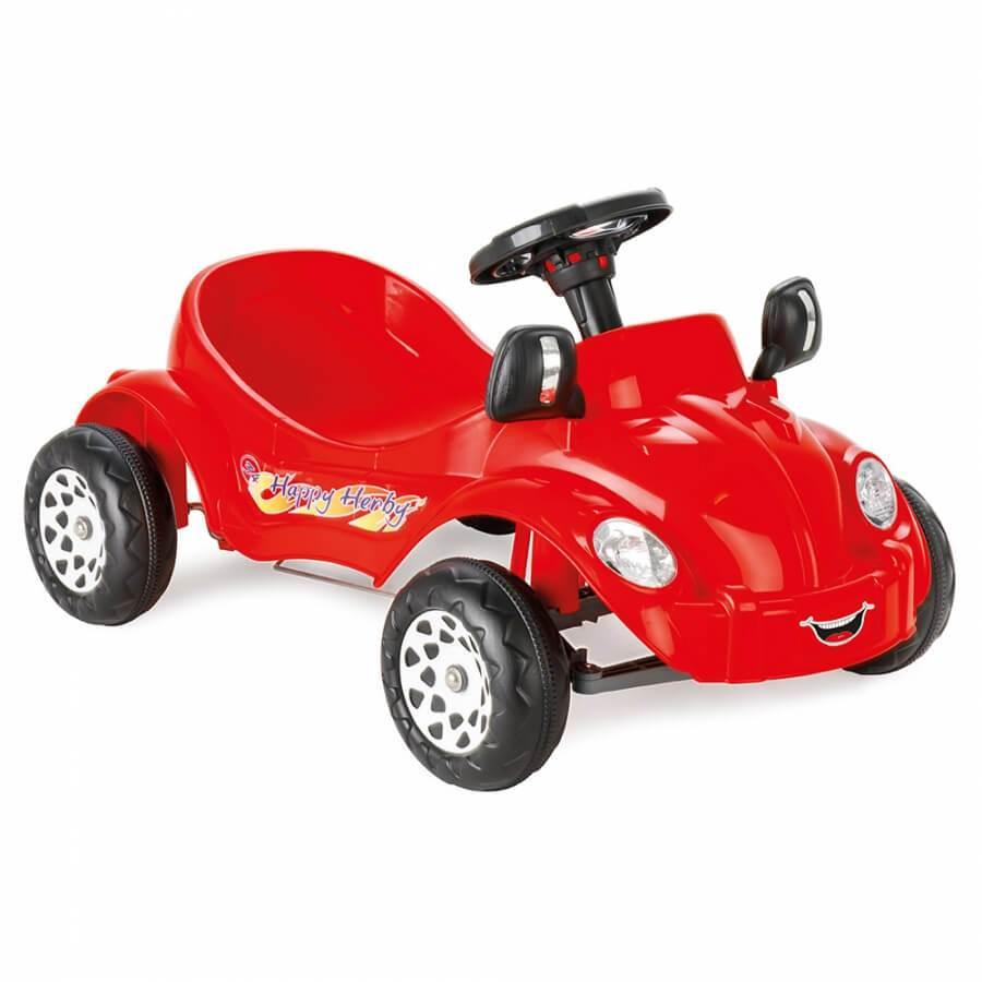 PILSAN Педальная машина Herby Car Red/Красный 07303 - фото 1 - id-p219998065