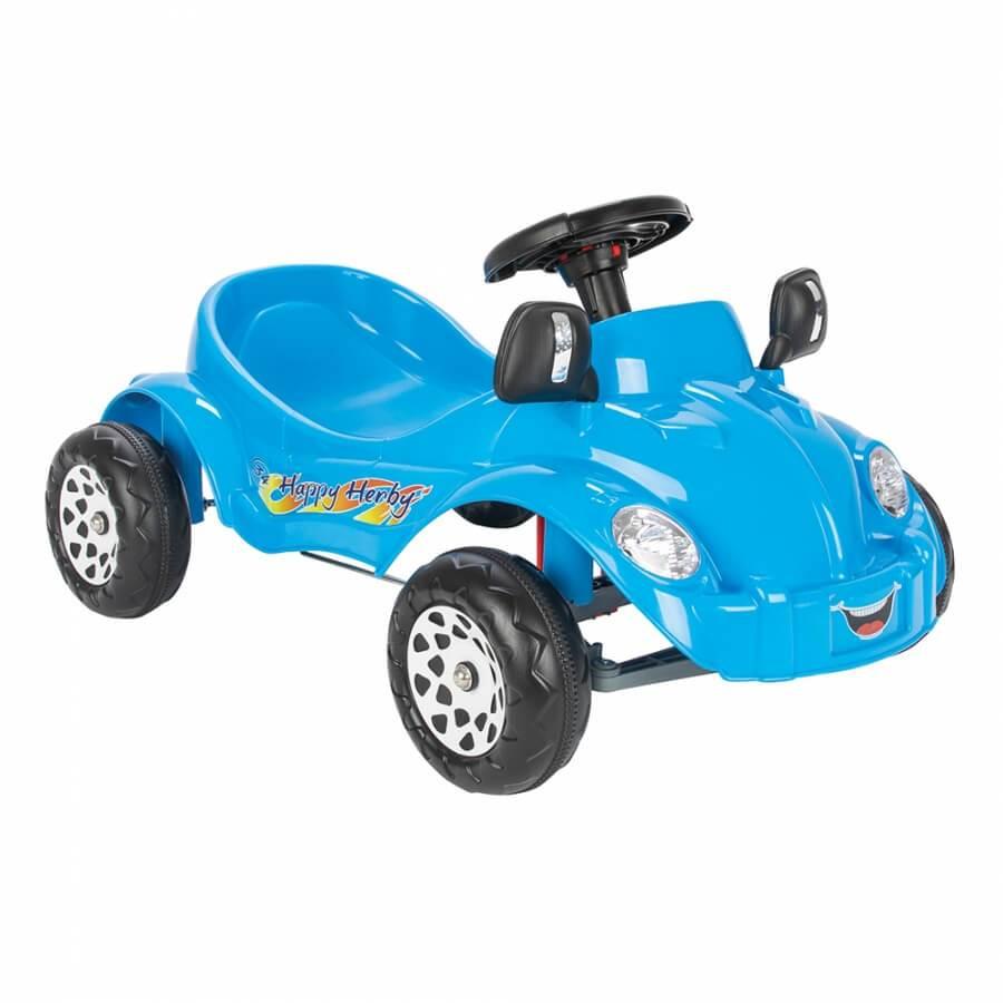 PILSAN Педальная машина Herby Car Blue/Голубой 07303