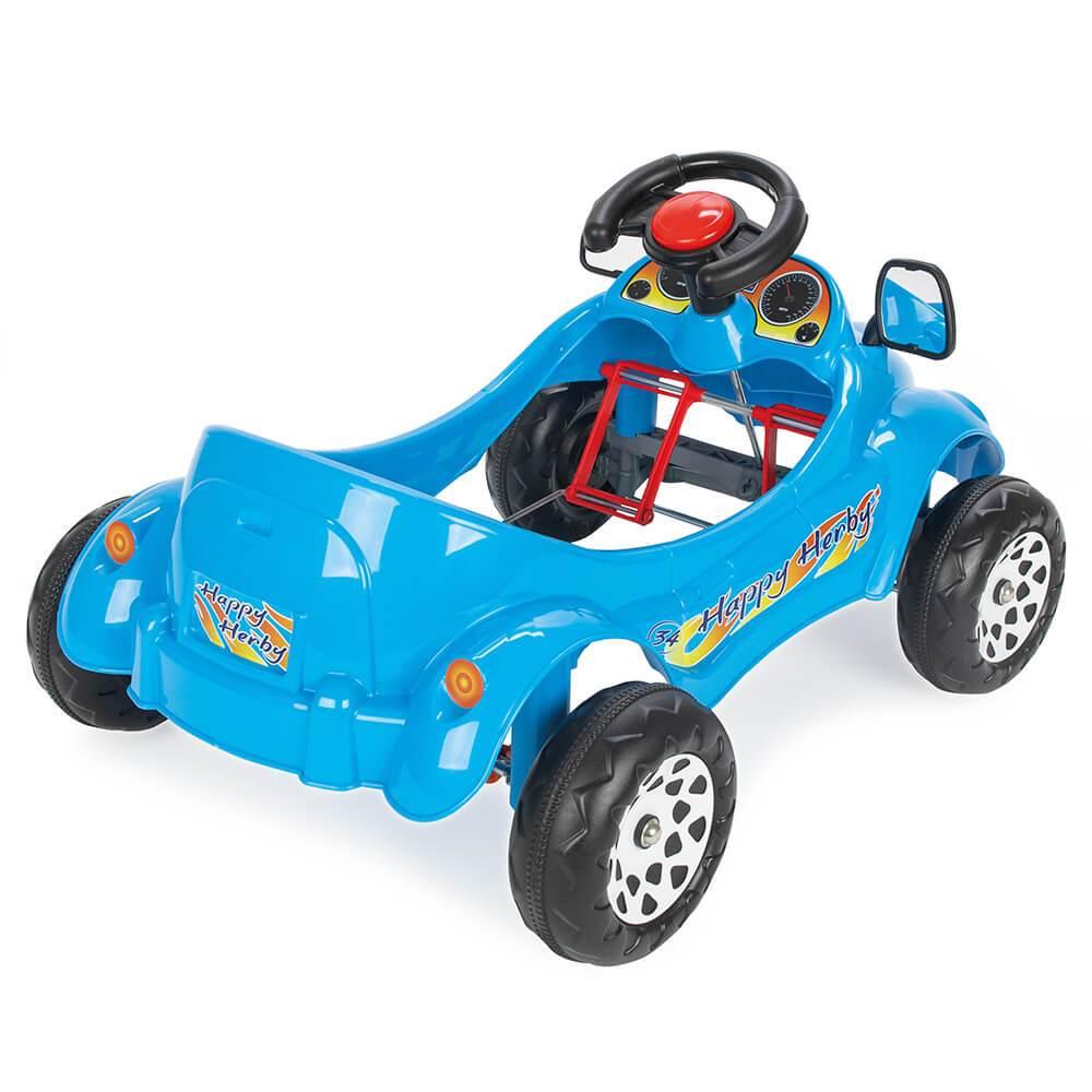 PILSAN Педальная машина Herby Car Blue/Голубой 07303 - фото 2 - id-p219998066