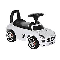 CHI LOK BO Каталка Mercedes-Benz SLS AMG (музыкальная панель) 3-6 лет White/Белый