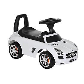 CHI LOK BO Каталка Mercedes-Benz SLS AMG (музыкальная панель) 3-6 лет White/Белый