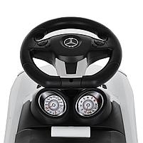 CHI LOK BO Каталка Mercedes-Benz SLS AMG (музыкальная панель) 3-6 лет White/Белый, фото 3