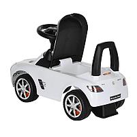 CHI LOK BO Каталка Mercedes-Benz SLS AMG (музыкальная панель) 3-6 лет White/Белый, фото 4