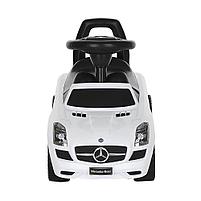 CHI LOK BO Каталка Mercedes-Benz SLS AMG (музыкальная панель) 3-6 лет White/Белый, фото 5