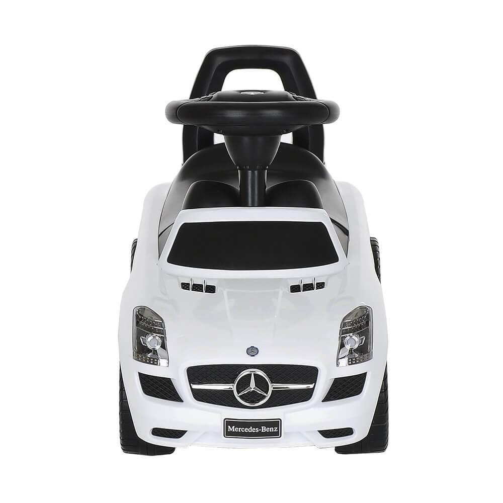 CHI LOK BO Каталка Mercedes-Benz SLS AMG (музыкальная панель) 3-6 лет White/Белый - фото 5 - id-p219998068