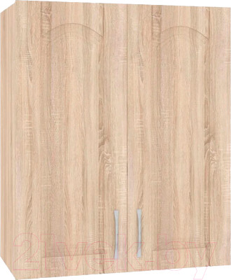 Шкаф навесной для кухни Кортекс-мебель Корнелия Ретро ВШ60 - фото 1 - id-p219959170