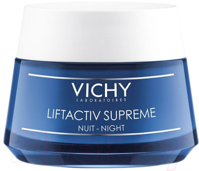 Крем для лица Vichy Liftactiv Supreme ночной - фото 1 - id-p219954044