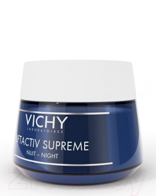 Крем для лица Vichy Liftactiv Supreme ночной - фото 6 - id-p219954044