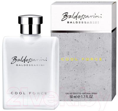 Туалетная вода Baldessarini Cool Force - фото 2 - id-p219955147