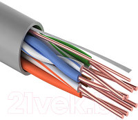 Кабель Rexant UTP 4PR 24AWG CAT5e / 01-0043