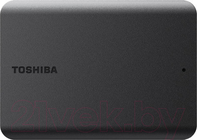 Внешний жесткий диск Toshiba Canvio Basics 1TB (HDTB510EK3AA) - фото 1 - id-p219972700