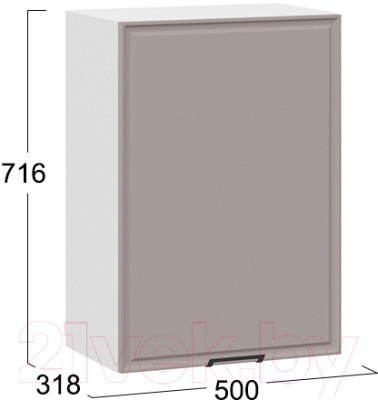 Шкаф навесной для кухни ТриЯ Белладжио 1В5 - фото 3 - id-p219980041