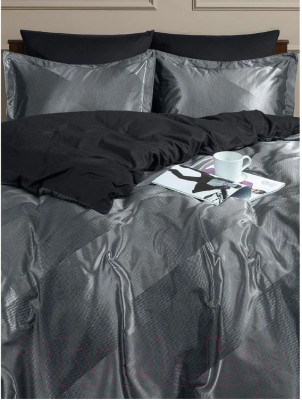 Комплект постельного белья Buenas Noches Сатин жаккард 2.0 / 49181 - фото 3 - id-p219972703