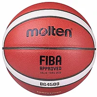 Баскетбольный мяч MOLTEN B6G4500X FIBA