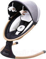 Качели для новорожденных Amarobaby Ergo Swing / AB22-22ERGO/09