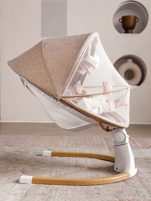 Детский шезлонг Amarobaby Ergo Swing / AB22-22ERGO/11 - фото 10 - id-p219982680