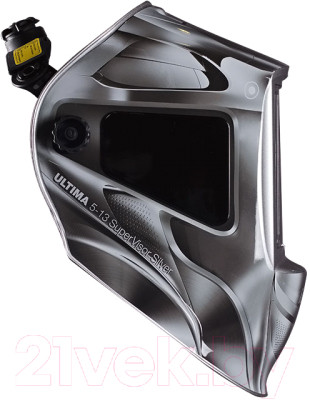Сварочная маска Fubag Ultima 5-13 Super Visor Silver / 31583 - фото 4 - id-p219966231
