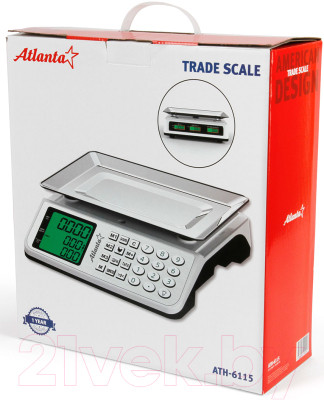 Весы счетные Atlanta ATH-6115 - фото 4 - id-p219968181