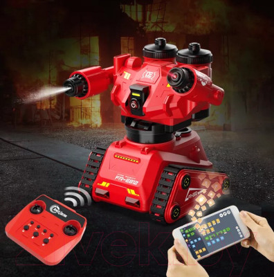 Радиоуправляемая игрушка Double Eagle Пожарный робот / E812-003 - фото 4 - id-p219956364