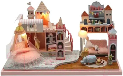 Кукольный домик Hobby Day Замок принцессы / S2231 - фото 1 - id-p219979970