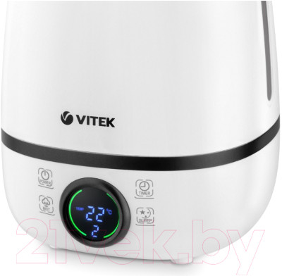 Ультразвуковой увлажнитель воздуха Vitek VT-2332 - фото 5 - id-p219962578