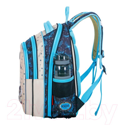 Школьный рюкзак Across ACR22-410-5 - фото 3 - id-p219966246