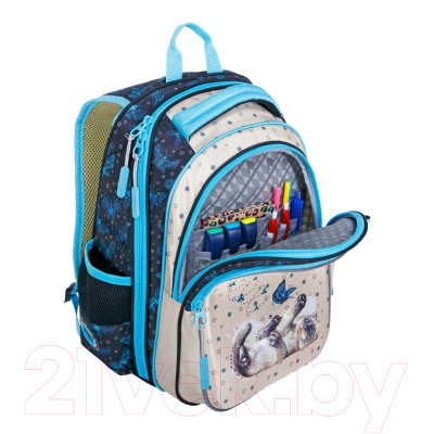Школьный рюкзак Across ACR22-410-5 - фото 5 - id-p219966246