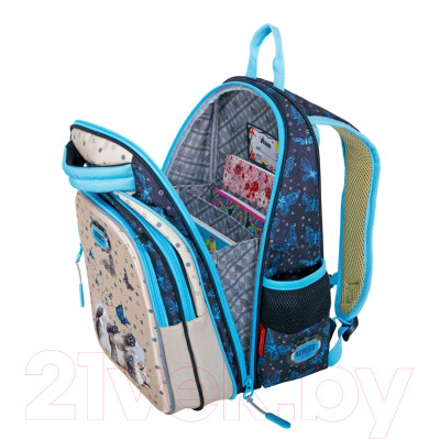 Школьный рюкзак Across ACR22-410-5 - фото 6 - id-p219966246