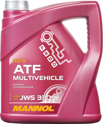 Трансмиссионное масло Mannol ATF Multivehicle OEM JWS 3309 / MN8218-4 - фото 1 - id-p219957400