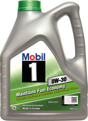 Моторное масло Mobil 1 ESP 0W30 / 153754 - фото 1 - id-p219953020