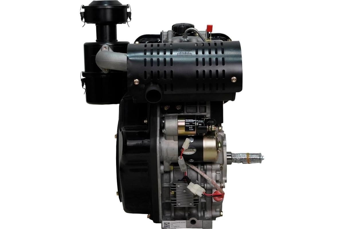 Двигатель дизельный Lifan C195FD-A (вал 25мм) 16лс 6А - фото 3 - id-p219998080