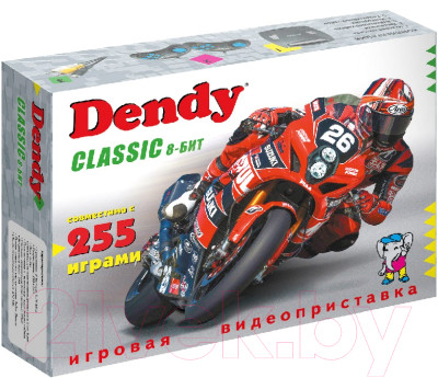 Игровая приставка Dendy Classic 255 игр - фото 1 - id-p219984388