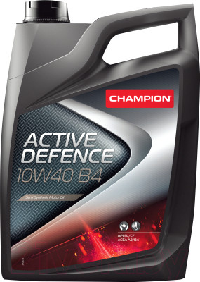 Моторное масло Champion Active Defence 10W40 B4 / 8204319 - фото 1 - id-p219956397