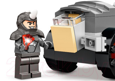 Конструктор Lego Duplo Схватка Халка и Носорога на грузовиках 10782 - фото 6 - id-p219937415