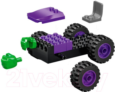 Конструктор Lego Duplo Схватка Халка и Носорога на грузовиках 10782 - фото 7 - id-p219937415