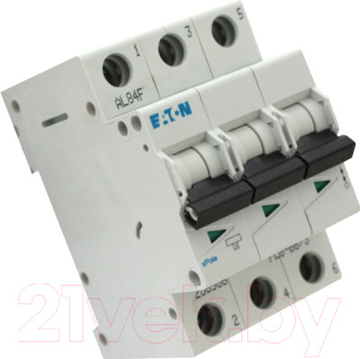 Выключатель автоматический Eaton PL6 3P 10А C 6кА 3M / 286599 - фото 1 - id-p219949911