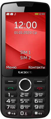 Мобильный телефон Texet TM-308 - фото 1 - id-p219984425