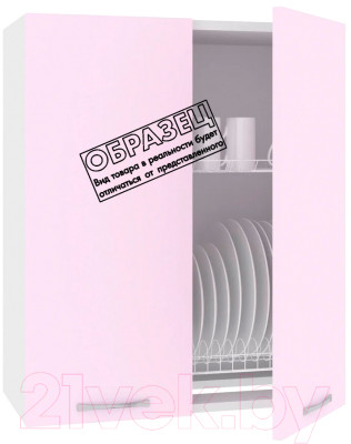Шкаф навесной для кухни Кортекс-мебель Корнелия Лира ВШ60с - фото 4 - id-p219982882