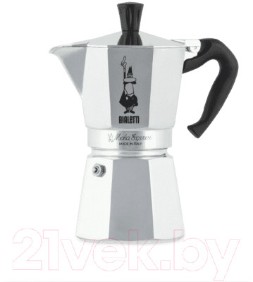 Гейзерная кофеварка Bialetti Moka Express 21009 / 1163 - фото 1 - id-p219982884