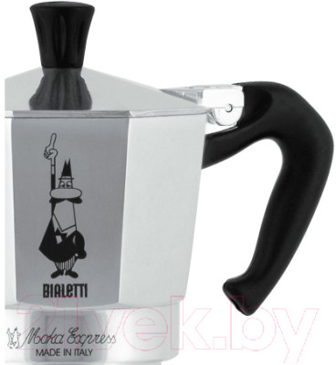 Гейзерная кофеварка Bialetti Moka Express 21009 / 1163 - фото 4 - id-p219982884