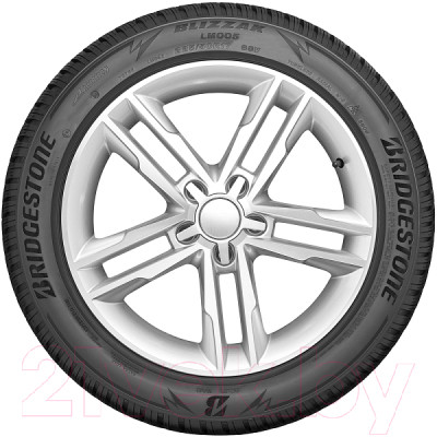 Зимняя шина Bridgestone Blizzak LM005 205/55R16 94V - фото 3 - id-p220000023