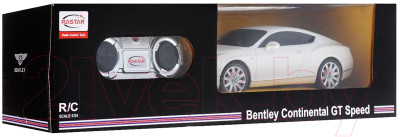 Радиоуправляемая игрушка Rastar Bentley Continental GT speed / 48600W - фото 3 - id-p219983070