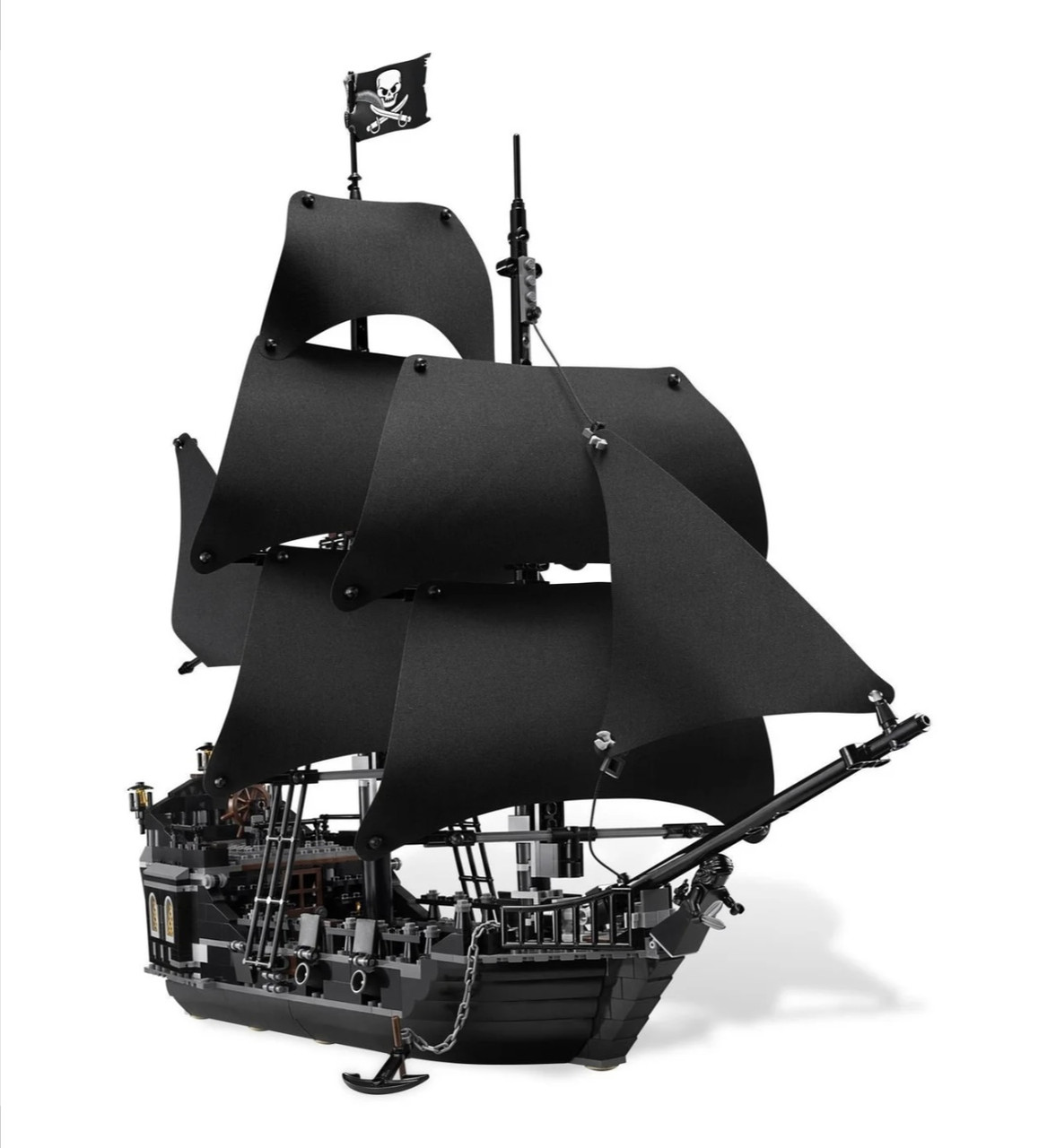 Конструктор 6002 Пираты карибского моря «Чёрная жемчужина» - фото 1 - id-p220011721