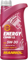 Моторное масло Mannol Energy Combi LL 5W30 API SN/ MN7907-1
